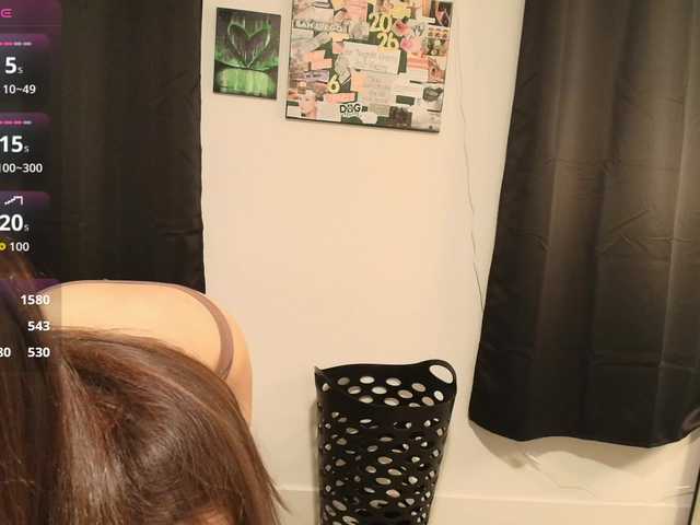 Milaseren's BongaCams show and profile