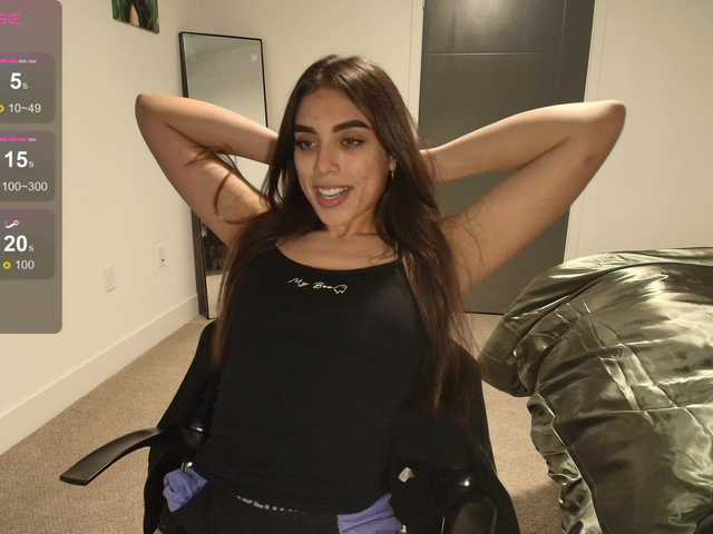 Milaseren's BongaCams show and profile