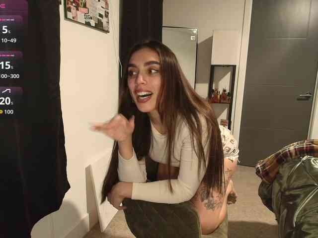 Milaseren Live Webcam on BongaCams