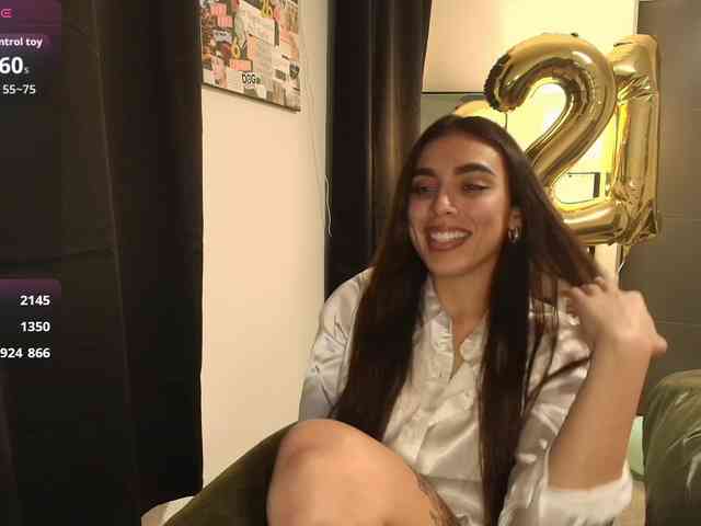 Milaseren Live Webcam on BongaCams