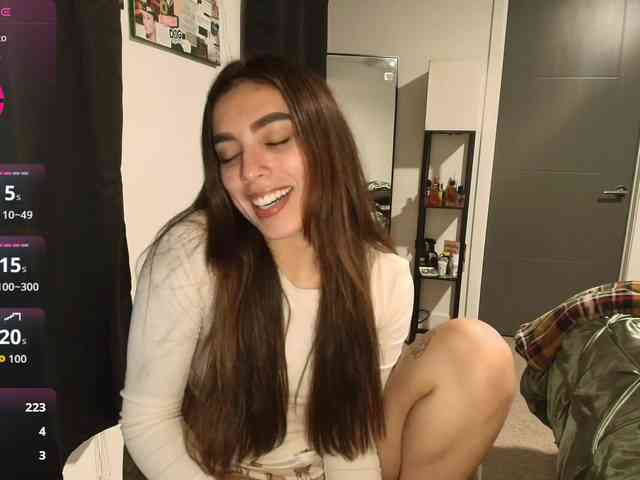 Milaseren Live Webcam on BongaCams