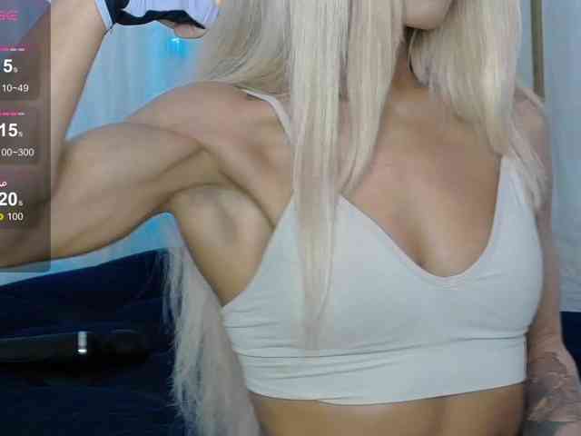 SarahRaiynex Live Webcam on BongaCams