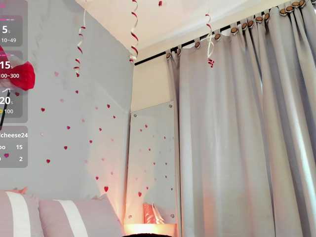 PauleteW10's BongaCams show and profile