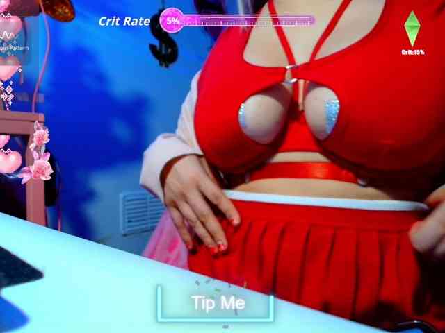 GODDESSKIKIDOLL webcam