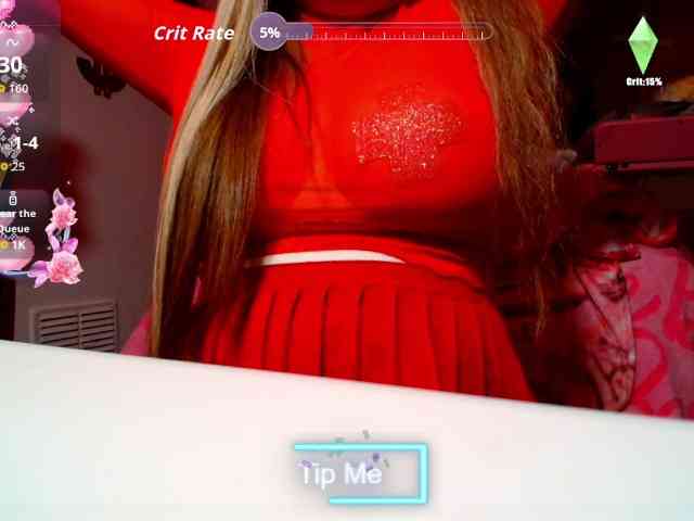 GODDESSKIKIDOLL webcam