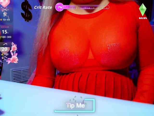 GODDESSKIKIDOLL webcam