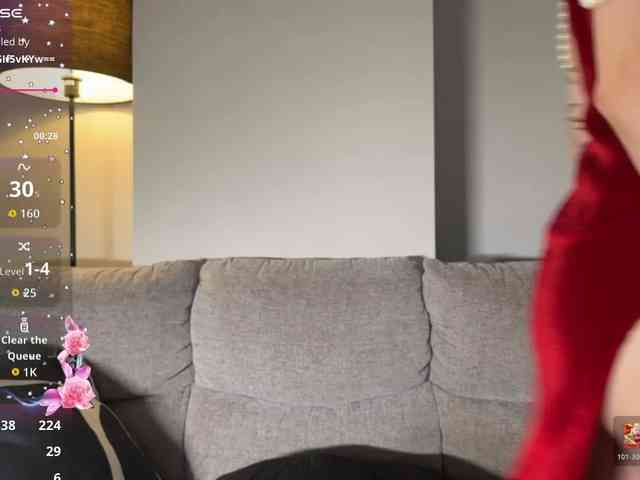 LinaVelle Live Webcam on BongaCams