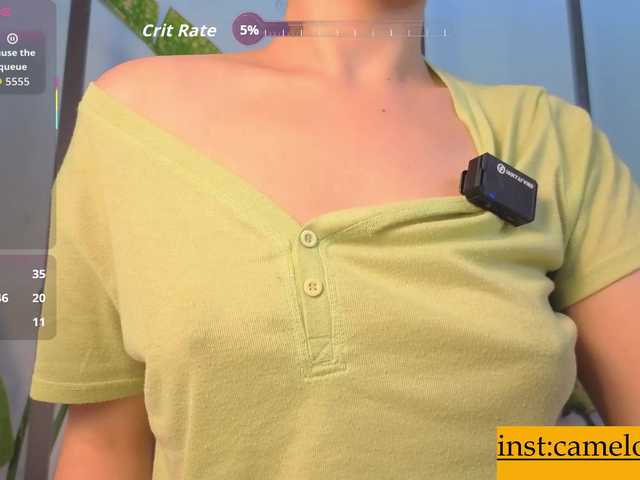 came-a-lot's BongaCams show and profile