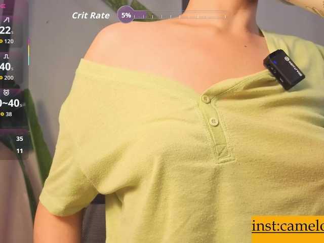 came-a-lot's BongaCams show and profile