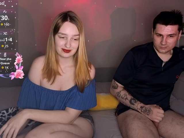 ToxyFoxy — PMs are only for private show discussions. Communication takes place in the general chat only.We're collecting @total for free doggy sex. @sofar has already collected and @remain remains. Let's get going! :*