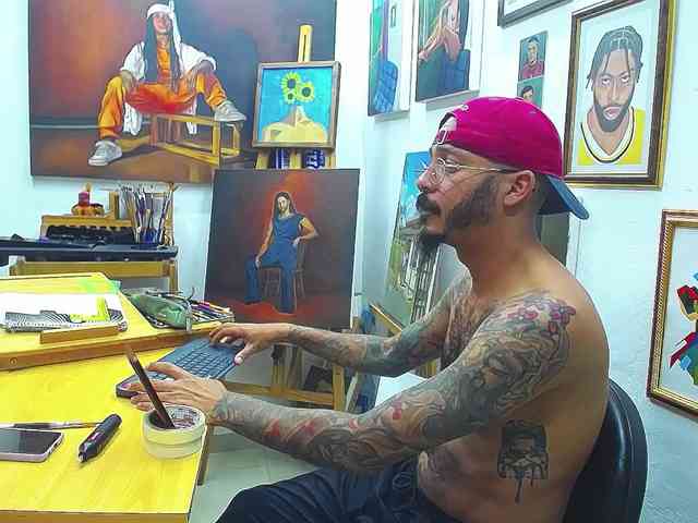 Artcolorbeat Live Webcam on BongaCams