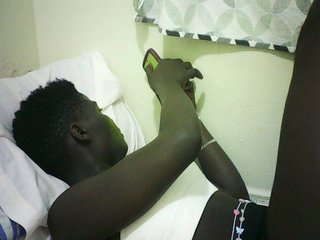 EbonyChocoo Porn Show