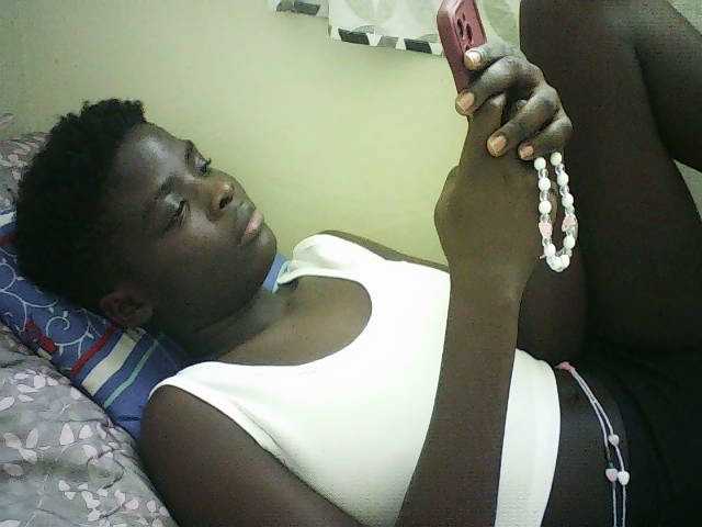 EbonyChocoo from BongaCams is Freechat