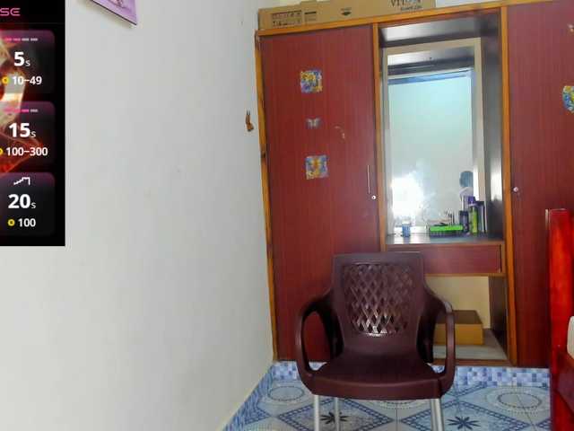 Pisakali's BongaCams show and profile