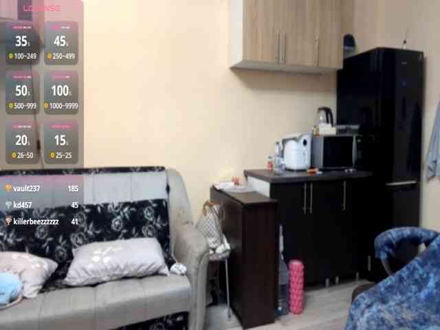 PearleneBellerdine webcam