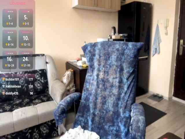 PearleneBellerdine webcam