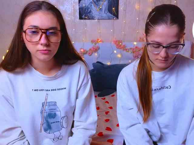 SweetTwins001 webcam