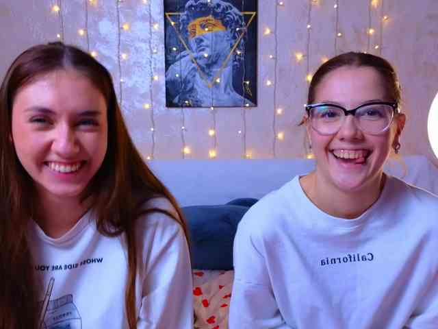 SweetTwins001 webcam