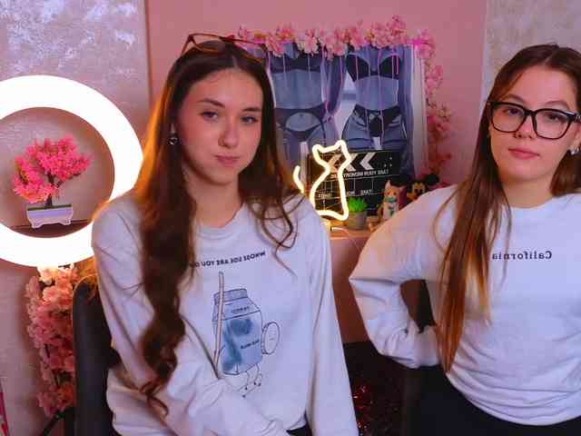 SweetTwins001 webcam