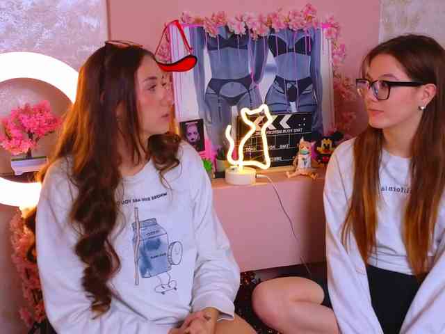 SweetTwins001 webcam