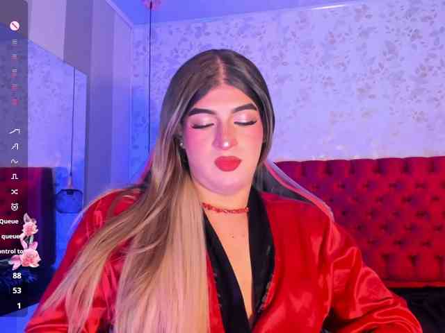 camiiraux Live Webcam on BongaCams