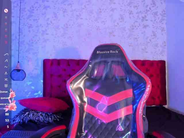 camiiraux Live Webcam on BongaCams