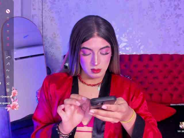 camiiraux Live Webcam on BongaCams