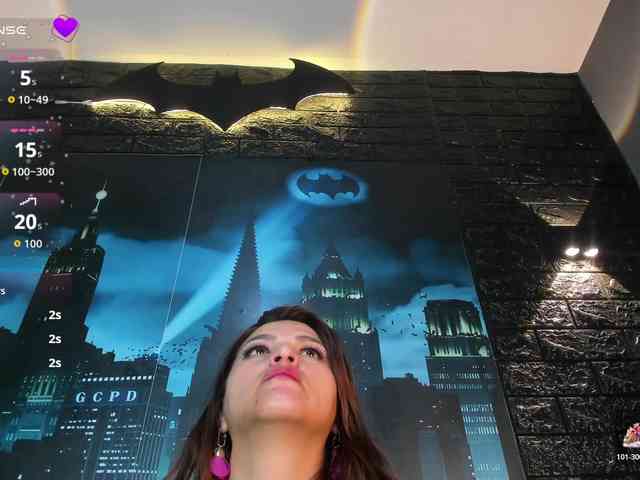 IsabellaSerrano webcam