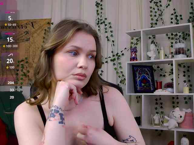 Kate-mermaid webcam
