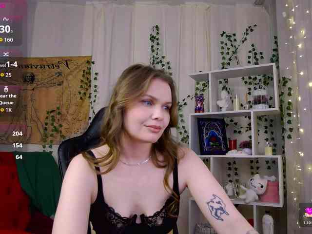 Kate-mermaid webcam