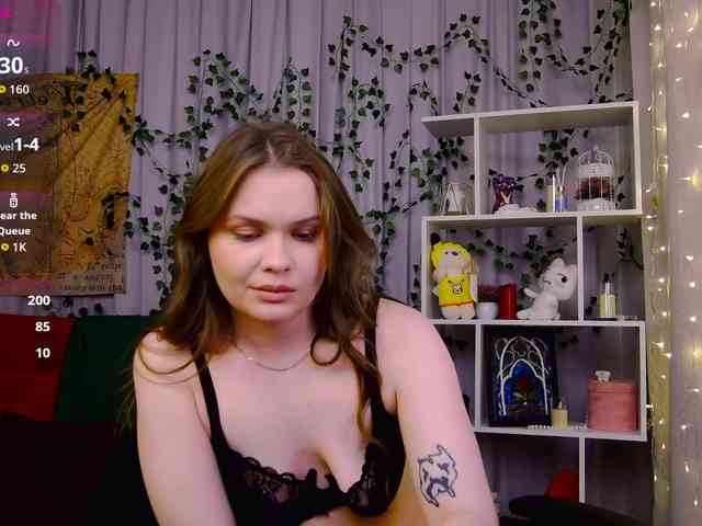 Kate-mermaid webcam