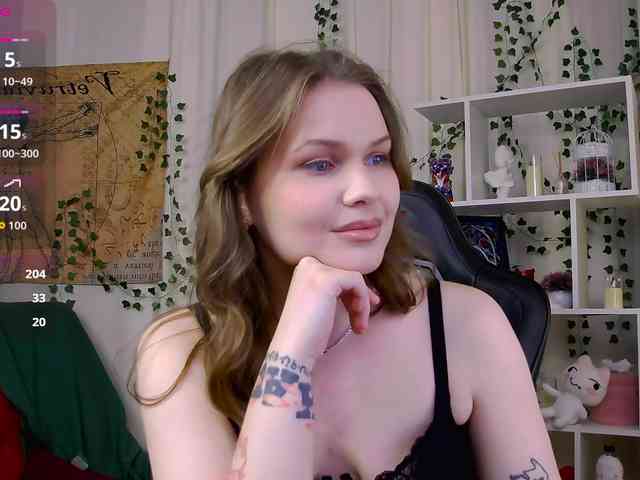 Kate-mermaid webcam