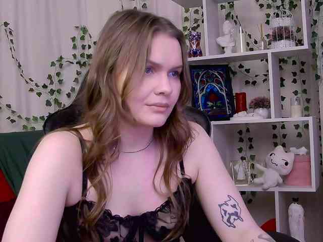 Kate-mermaid webcam