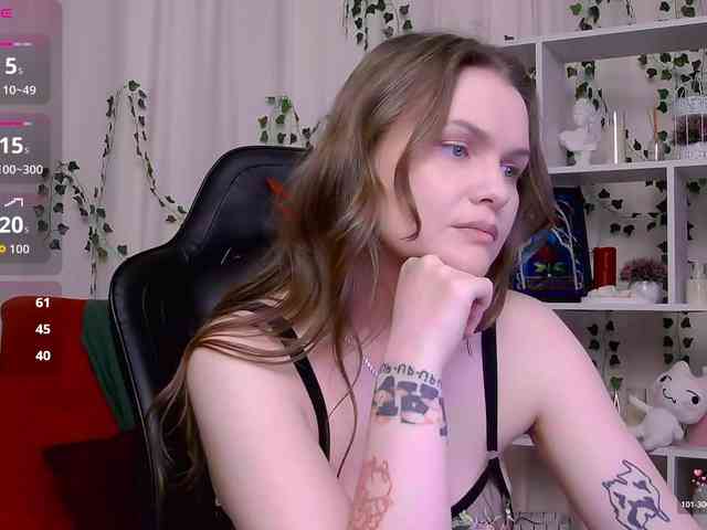Kate-mermaid webcam