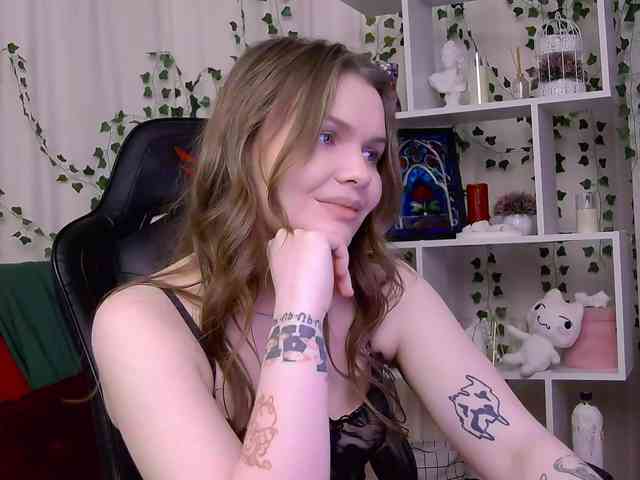 Kate-mermaid webcam