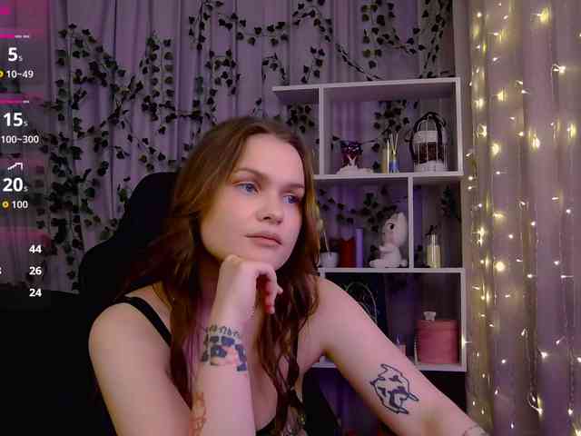 Kate-mermaid webcam