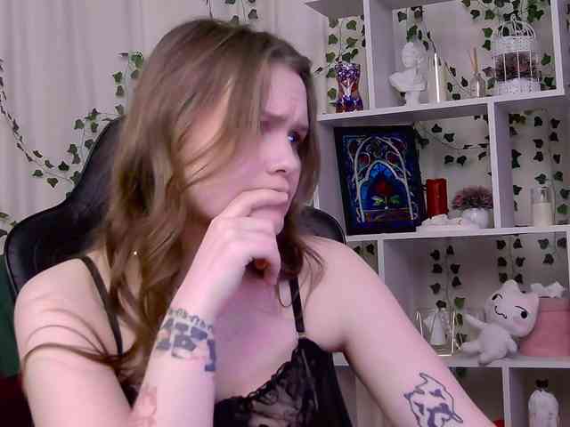 Kate-mermaid webcam
