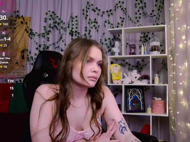 Kate-mermaid webcam