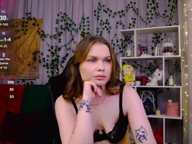 Kate-mermaid webcam
