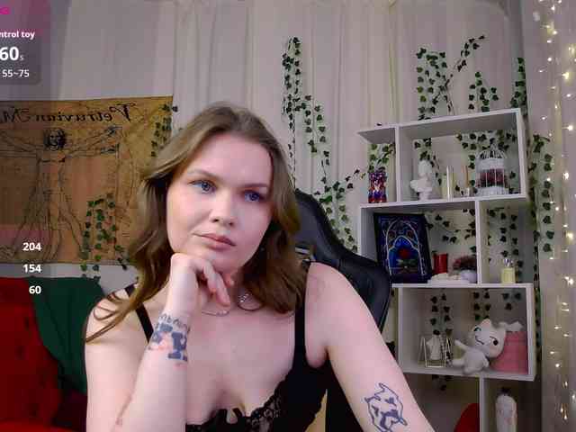 Kate-mermaid webcam