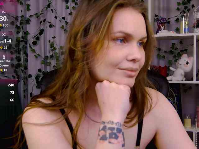 Kate-mermaid webcam