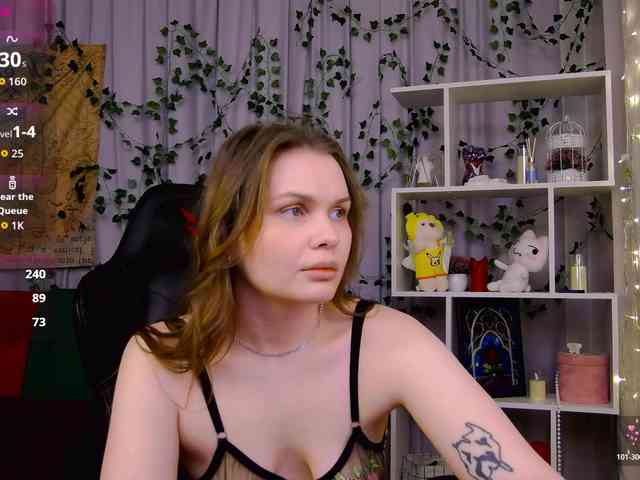Kate-mermaid webcam