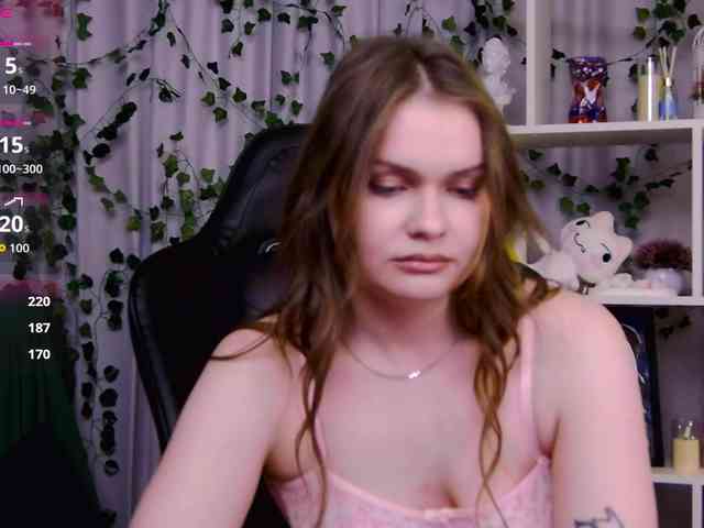 Kate-mermaid webcam