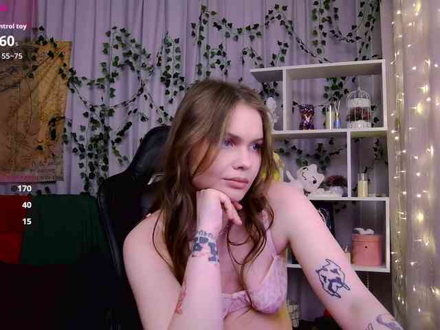 Kate-mermaid webcam