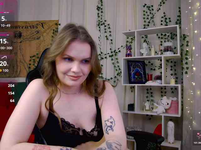 Kate-mermaid webcam