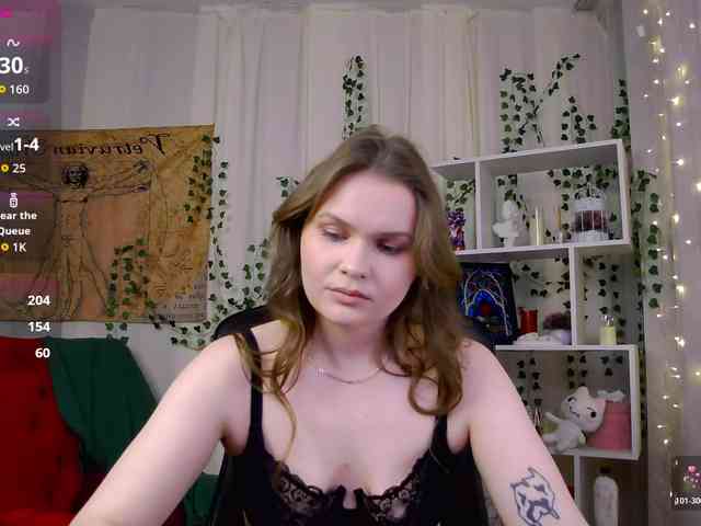 Kate-mermaid webcam