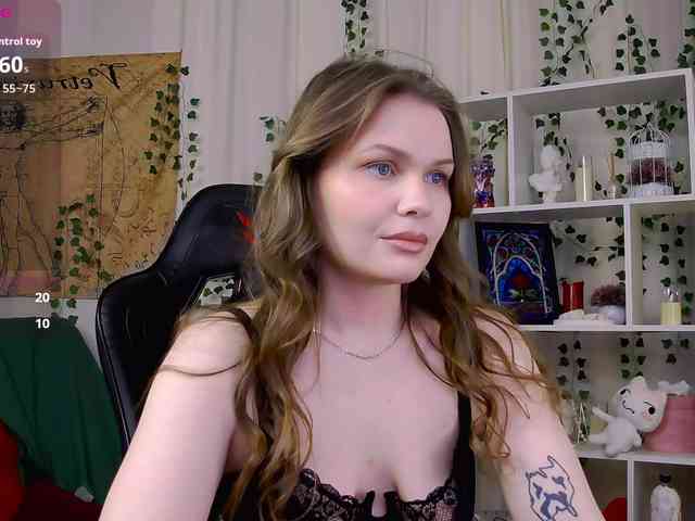 Kate-mermaid webcam