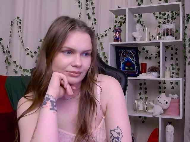Kate-mermaid webcam