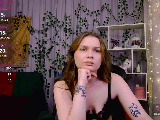 Kate-mermaid webcam