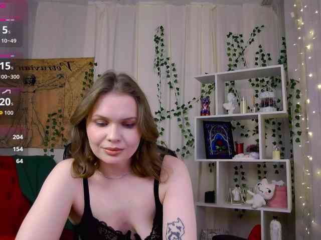 Kate-mermaid webcam